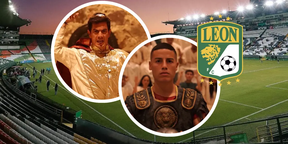 James Rodríguez Foto: Club León y Escudoteca