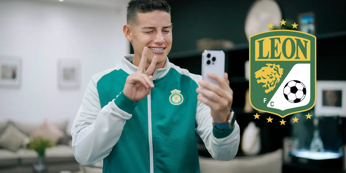 (VIDEO) Tras su llegada al Club León, mira lo que dicen los hinchas sobre James Rodríguez