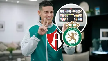 James Rodríguez Foto: Club León y Escudoteca