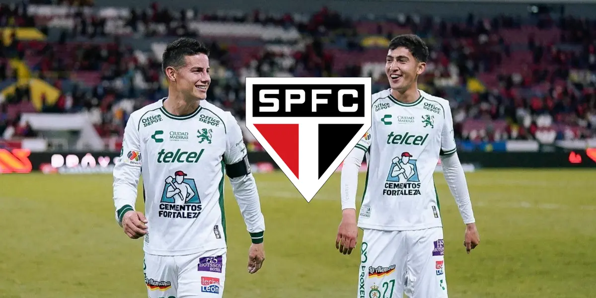 James Rodríguez Foto: Club León y Escudoteca