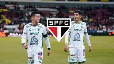 James Rodríguez Foto: Club León y Escudoteca