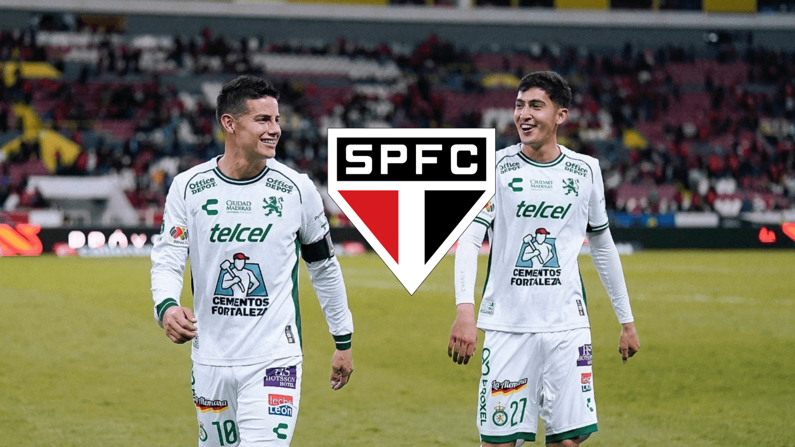 James Rodríguez Foto: Club León y Escudoteca