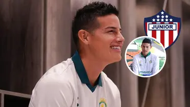 James Rodríguez Foto: Club León y Escudoteca