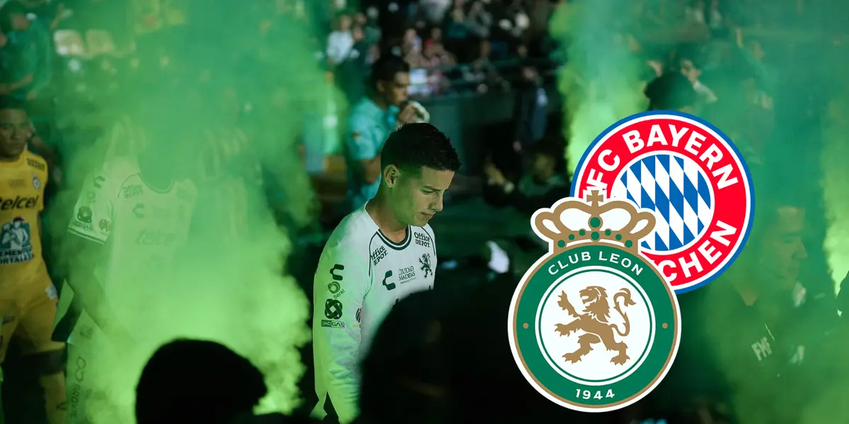 James Rodríguez Foto: Club León y Escudoteca