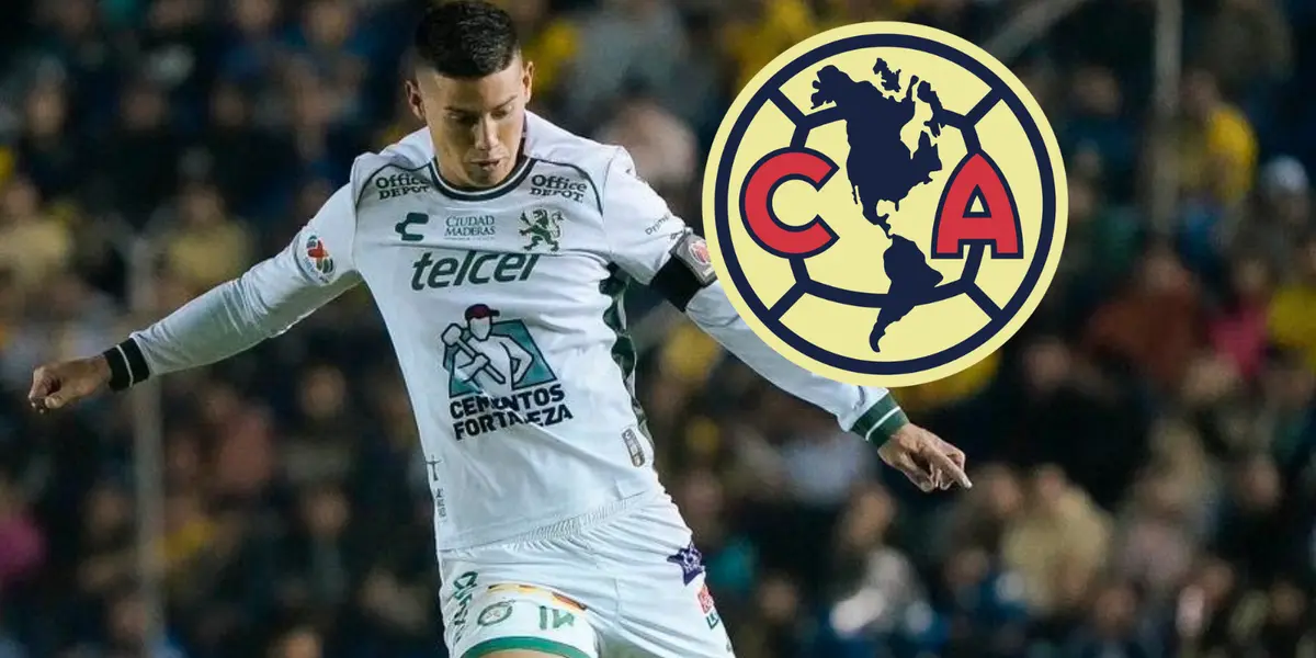 James Rodríguez Foto: Club León y Escudoteca