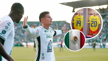 James Rodríguez Foto: Club León y FCF Selección Colombia