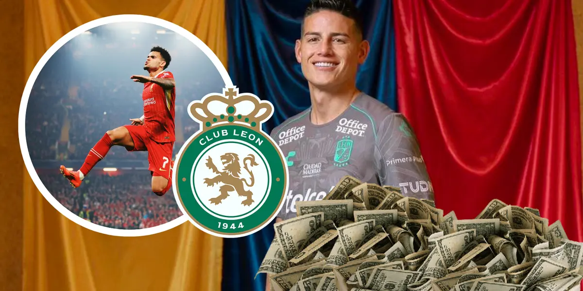 James Rodríguez Foto: Club León y LFC