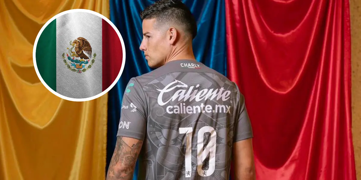 James Rodríguez Foto: Club León y Pexels