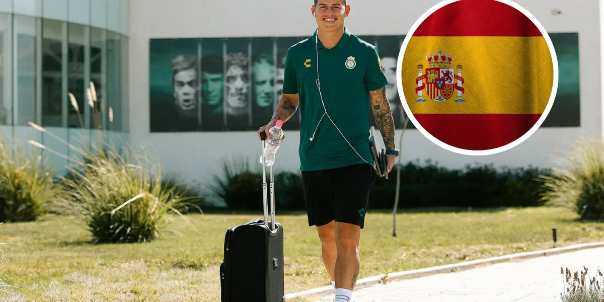 James Rodríguez Foto: Club León y Pexels