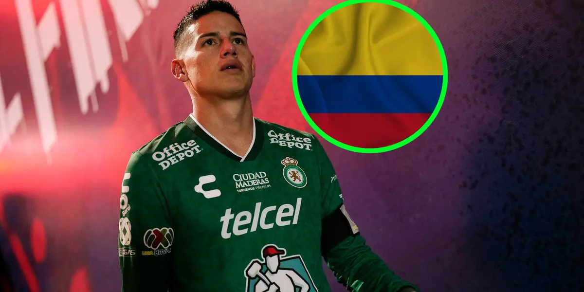 James Rodríguez Foto: Club León y Pexels