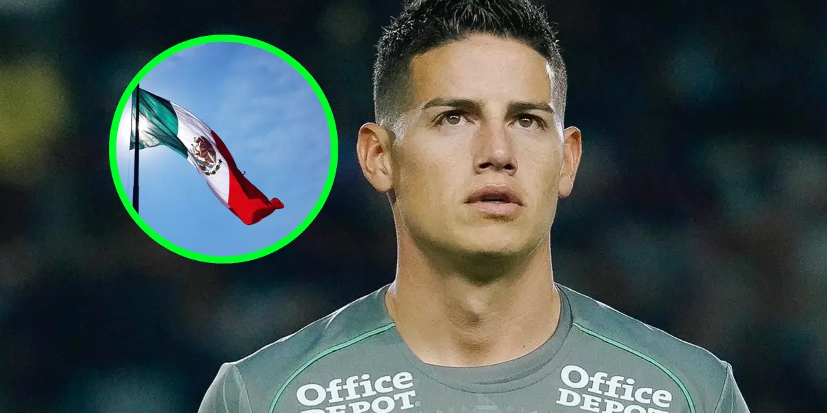 James Rodríguez Foto: Club León y Pexels