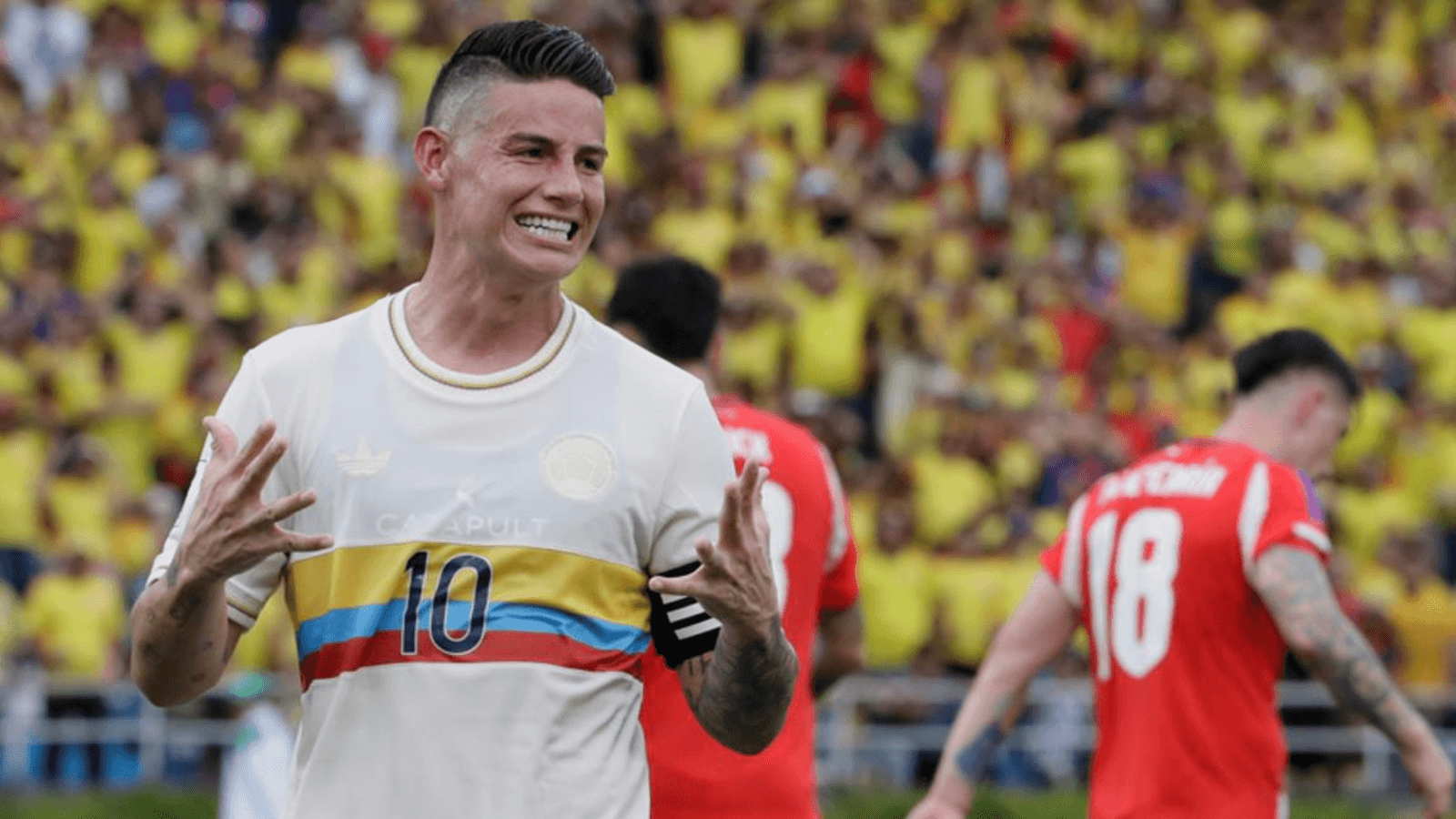 James Rodríguez Foto: Colombia.com