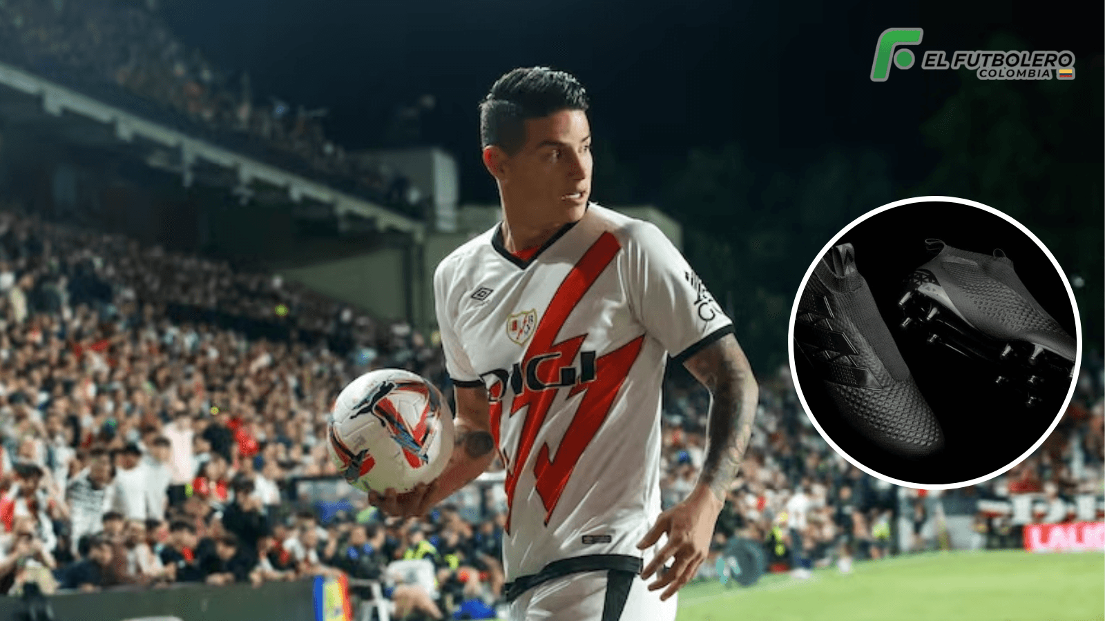 James Rodríguez Foto: EFE y P&M