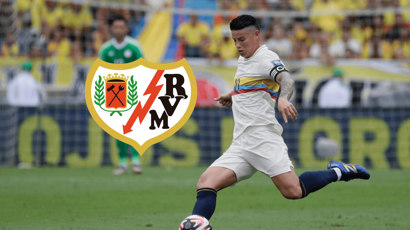 James Rodríguez Foto: El País