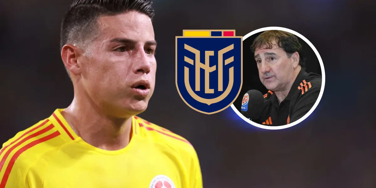 James Rodríguez Foto: El País, Escudoteca y FCF