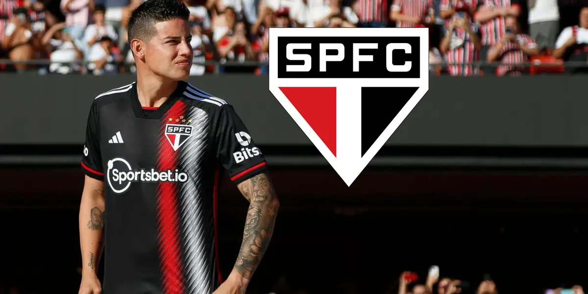 James Rodríguez Foto: El País y Escudoteca