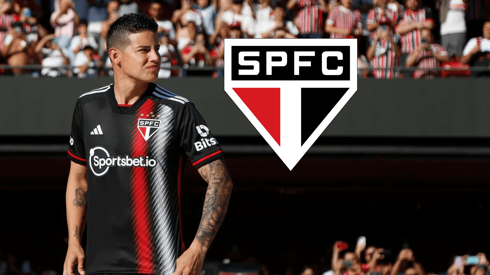 James Rodríguez Foto: El País y Escudoteca