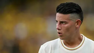 James Rodríguez Foto: El Tiempo