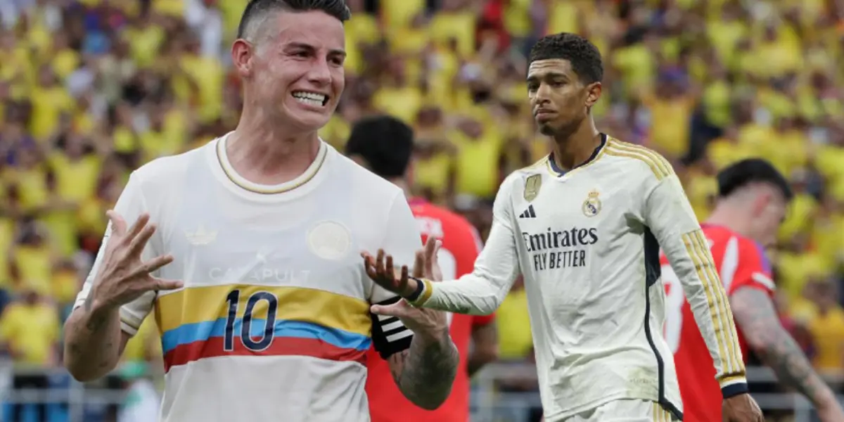 James Rodríguez Foto: El Tiempo y Marca