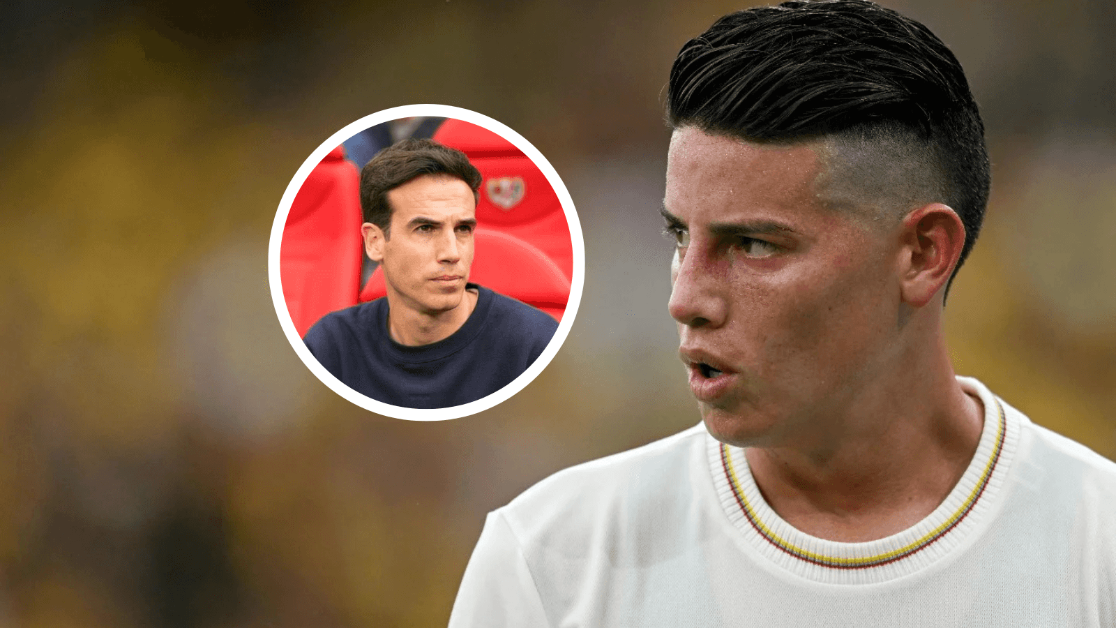 James Rodríguez Foto: El Tiempo y VIP Deportivo