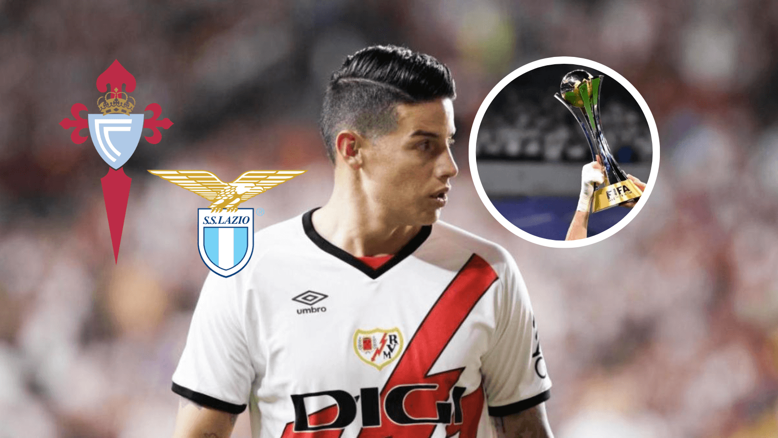 James Rodríguez Foto: Escudoteca, ABC y FIFA