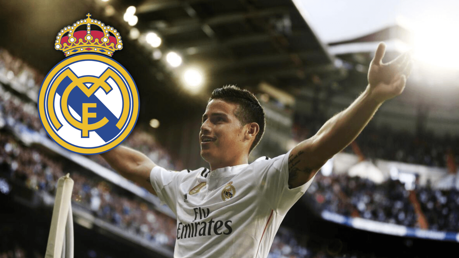 James Rodríguez Foto: Escudoteca PN y Los Ángeles Times