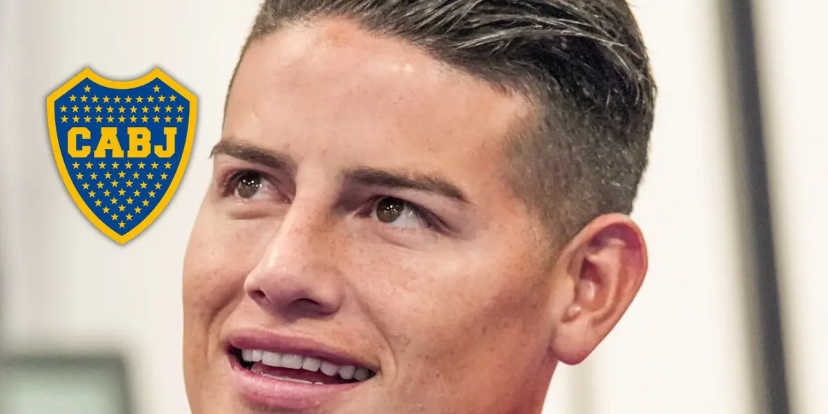 James Rodríguez Foto: Escudoteca y James Rodríguez Oficial