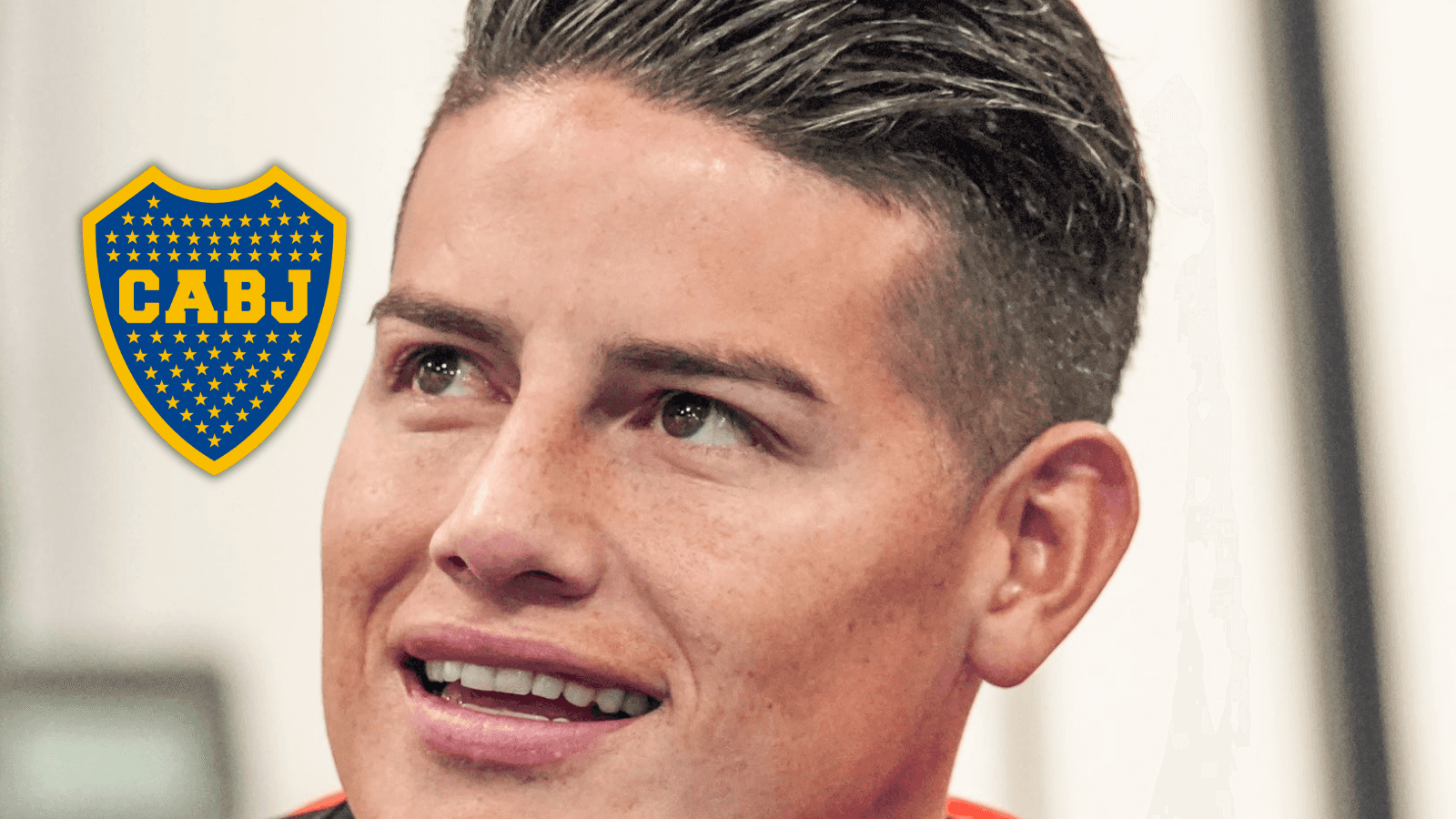 James Rodríguez Foto: Escudoteca y James Rodríguez Oficial