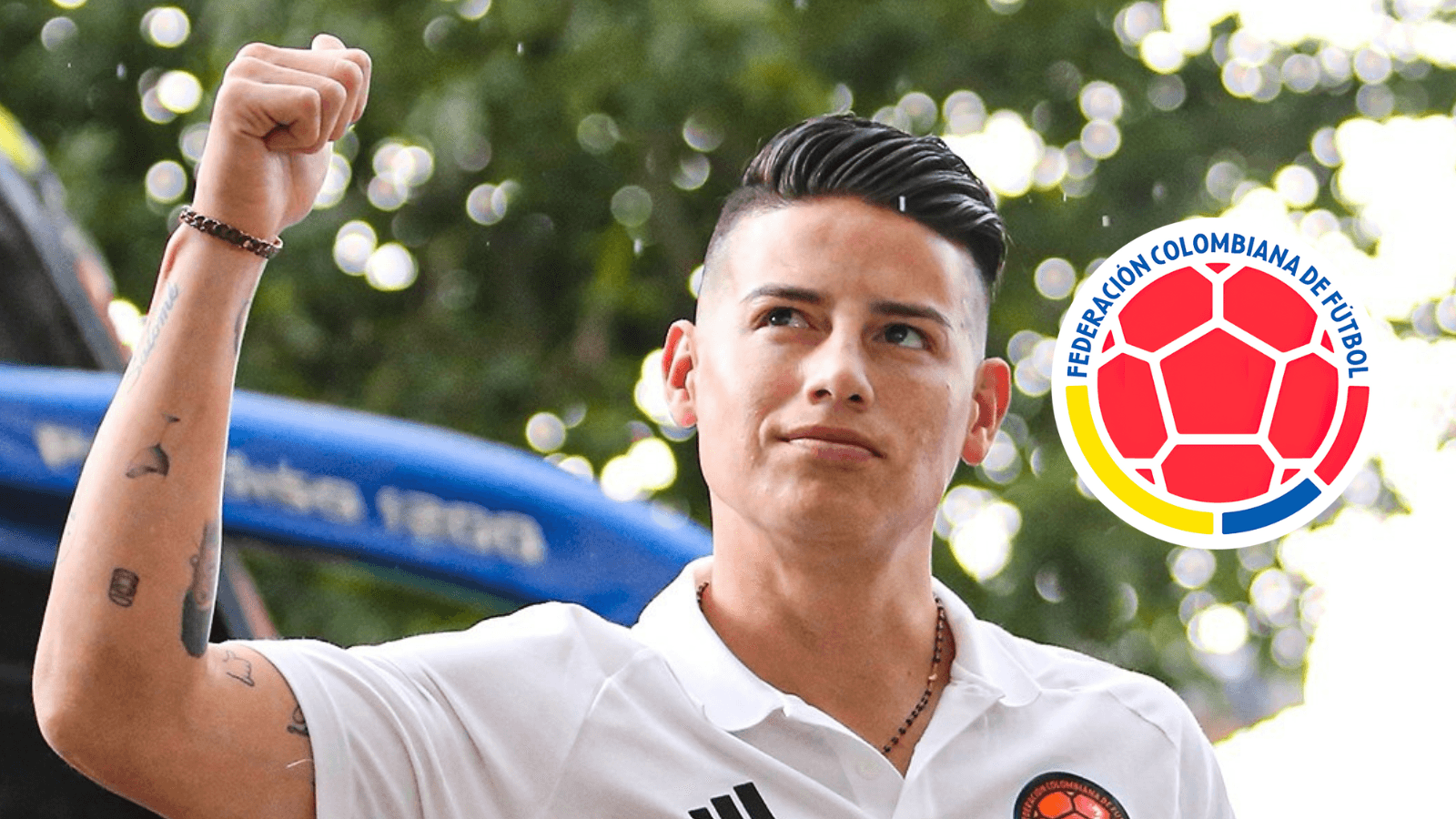 James Rodríguez Foto: FCF Oficial y Escudoteca