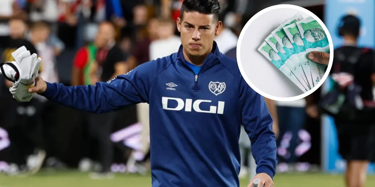 James Rodríguez Foto: Fichajes.net y Bloomberg