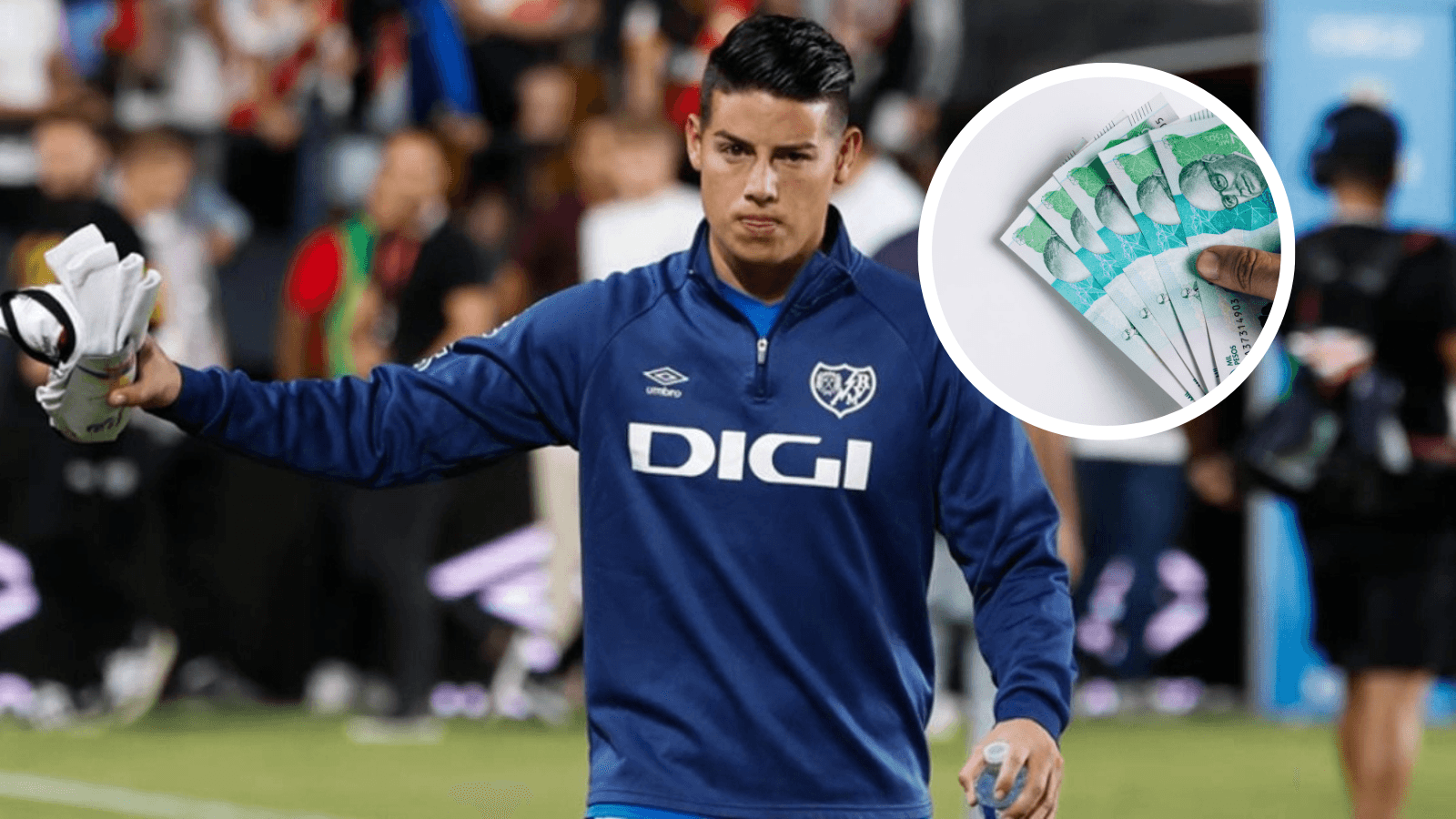 James Rodríguez Foto: Fichajes.net y Bloomberg