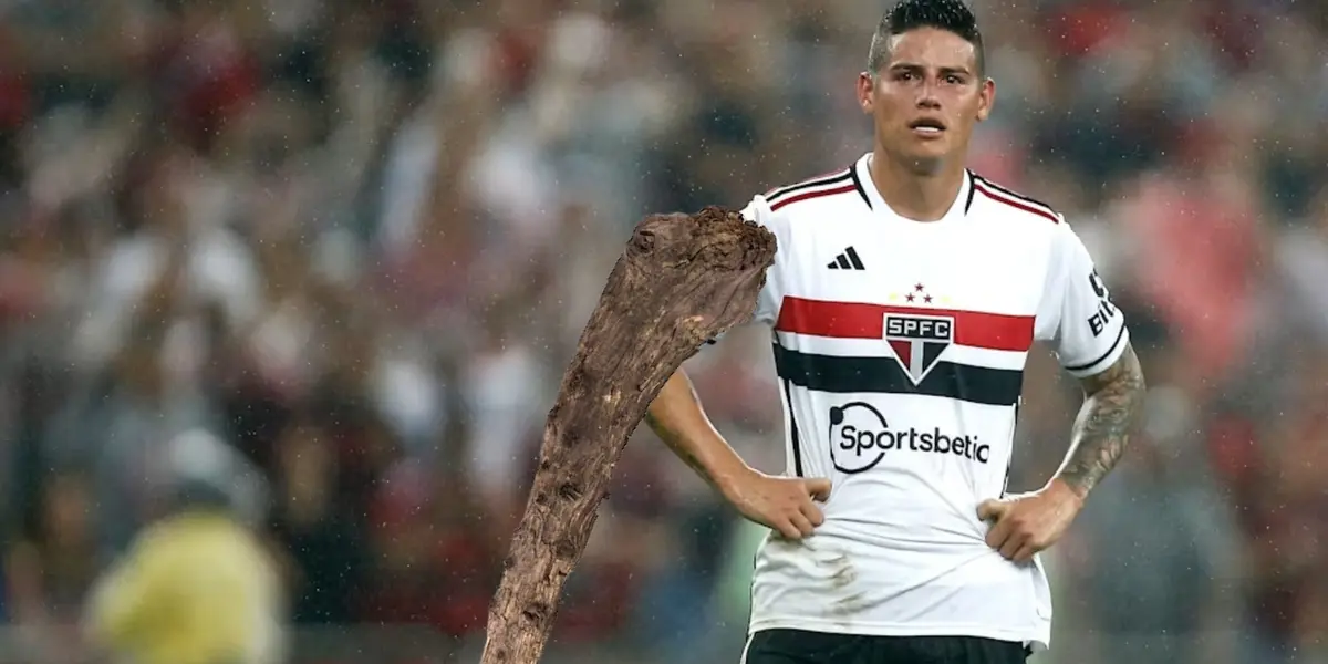 James Rodríguez Foto: Freepik y Globo Esporte