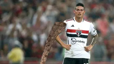 James Rodríguez Foto: Freepik y Globo Esporte