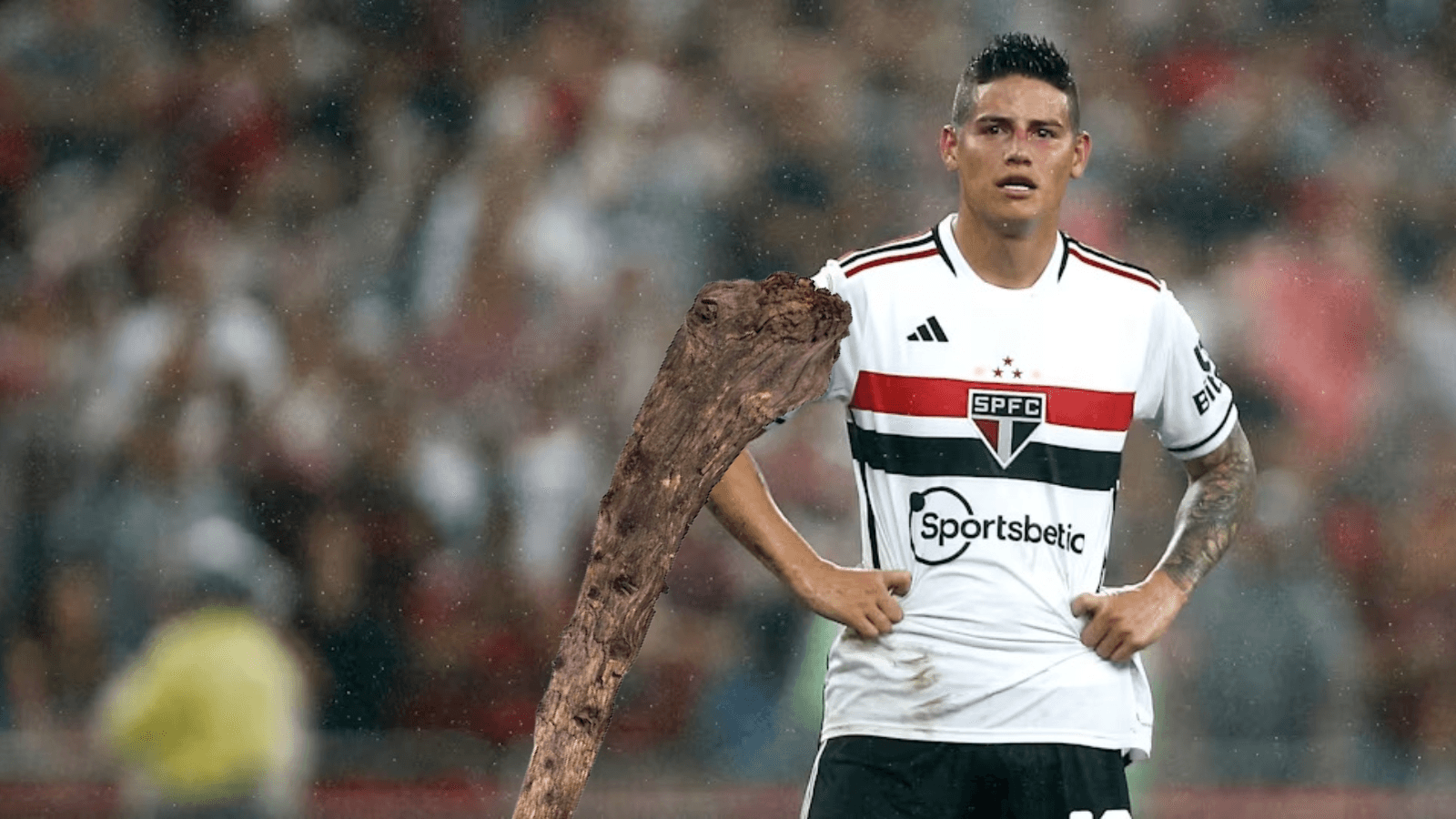 James Rodríguez Foto: Freepik y Globo Esporte