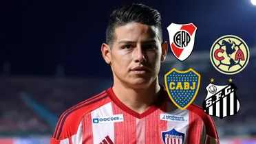 James Rodríguez Foto: Grok y Escudoteca