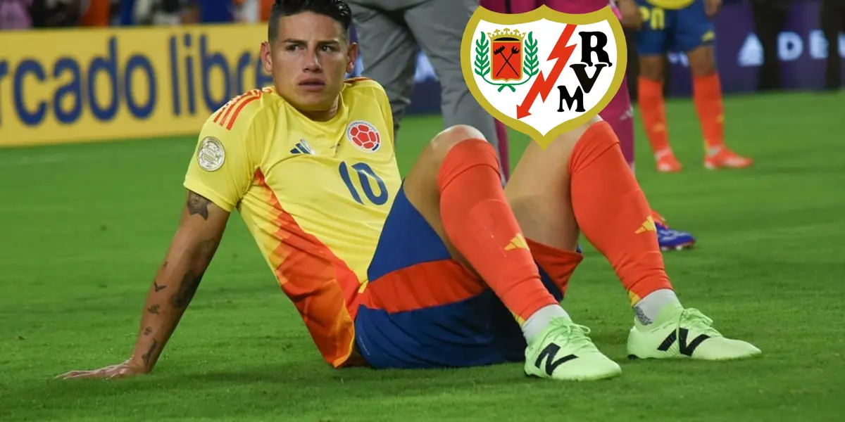 James Rodríguez. FOTO: Instagram