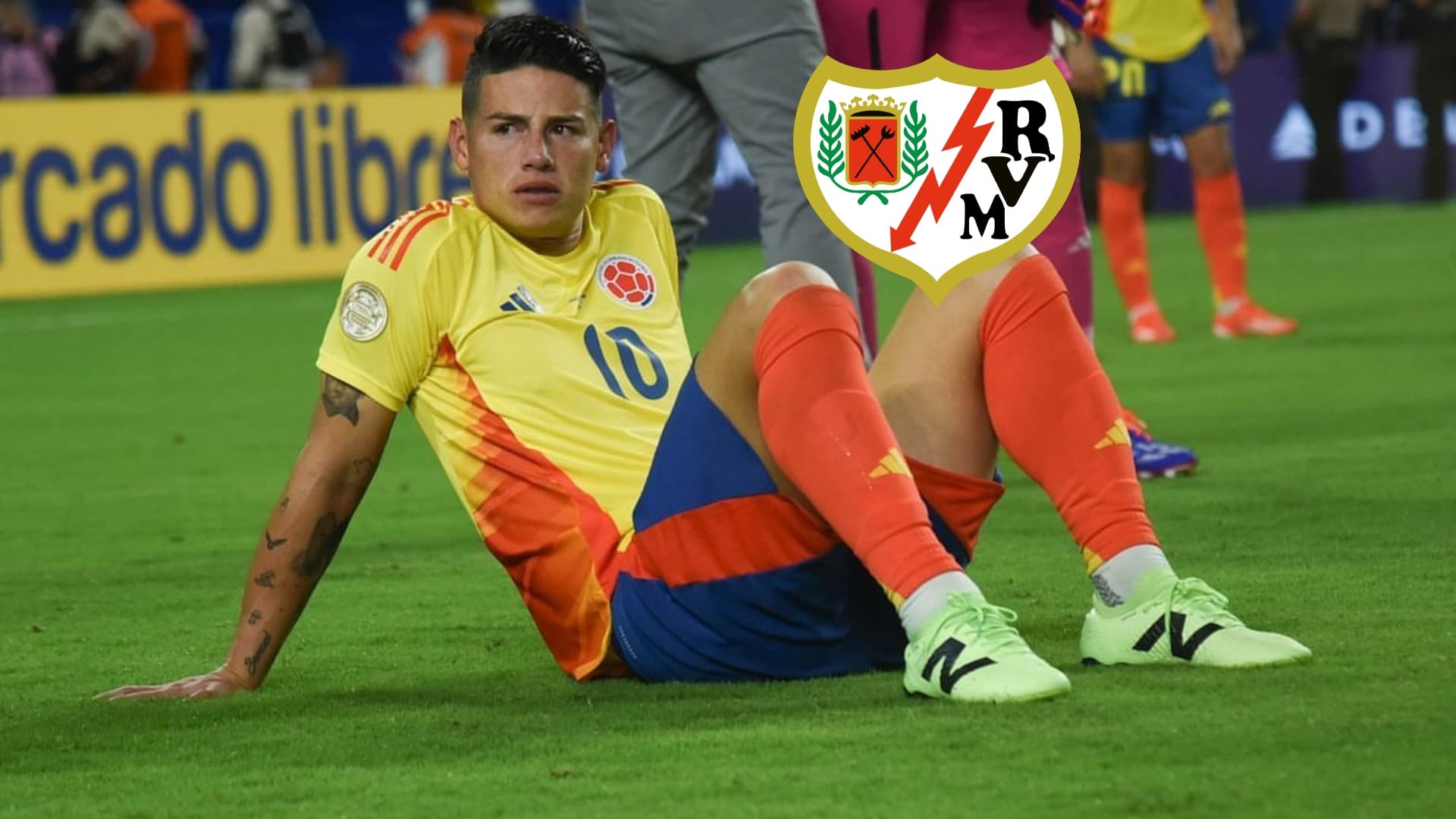 James Rodríguez. FOTO: Instagram
