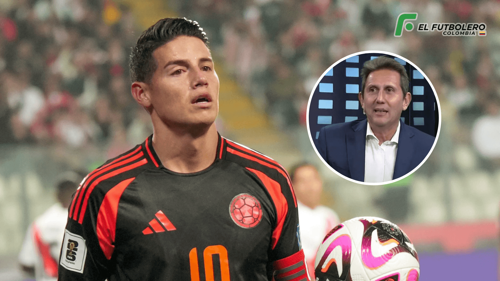 James Rodríguez Foto: James Rodríguez en X y Urgente 24