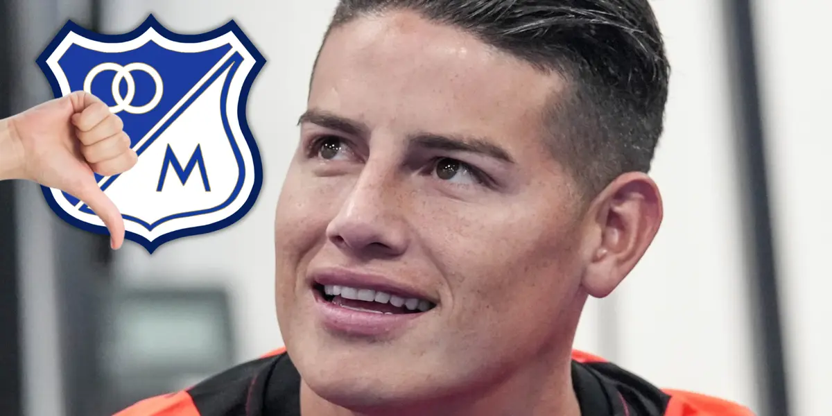 James Rodríguez Foto: James Rodríguez, Escudoteca y Pexels