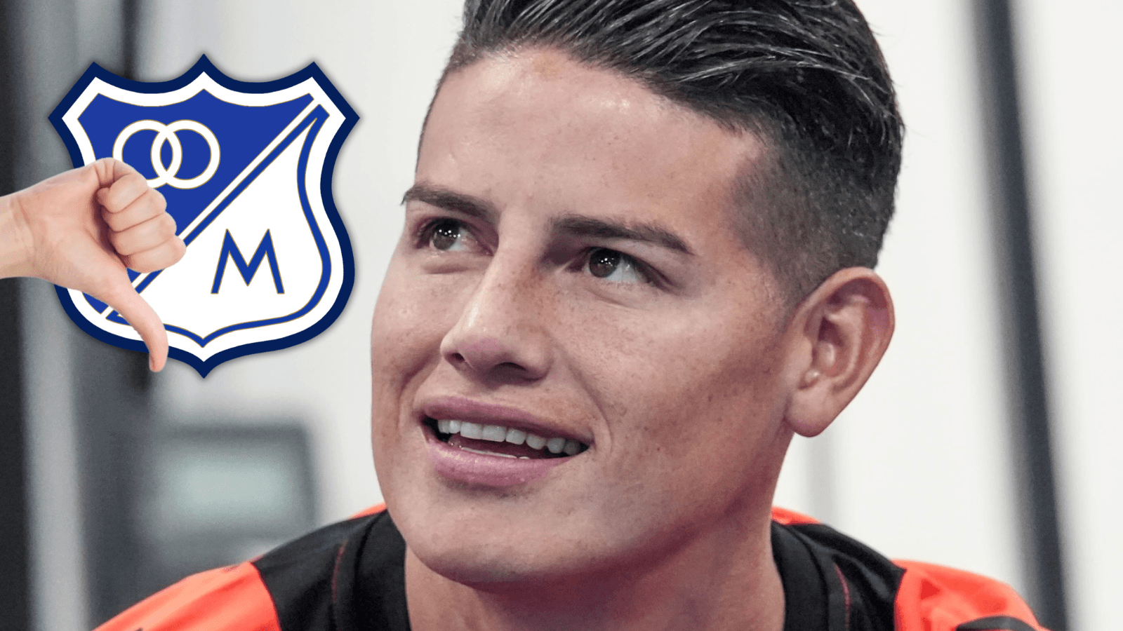 James Rodríguez Foto: James Rodríguez, Escudoteca y Pexels