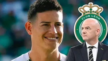 James Rodríguez Foto: James Rodríguez, FIFA y Escudoteca