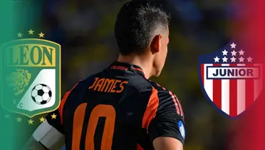 James Rodríguez Foto: James Rodríguez Oficial, Escudoteca