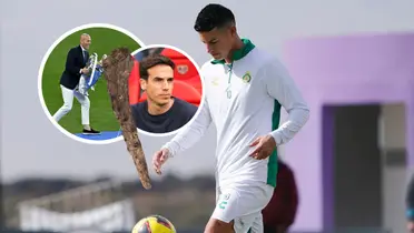 James Rodríguez Foto: James Rodríguez Oficial, Rayo Vallecano y Zinedine Zidane