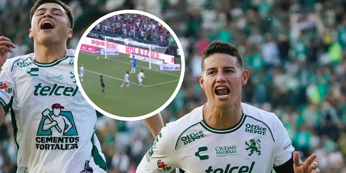 James Rodríguez Foto: James Rodríguez Oficial y Captura de X