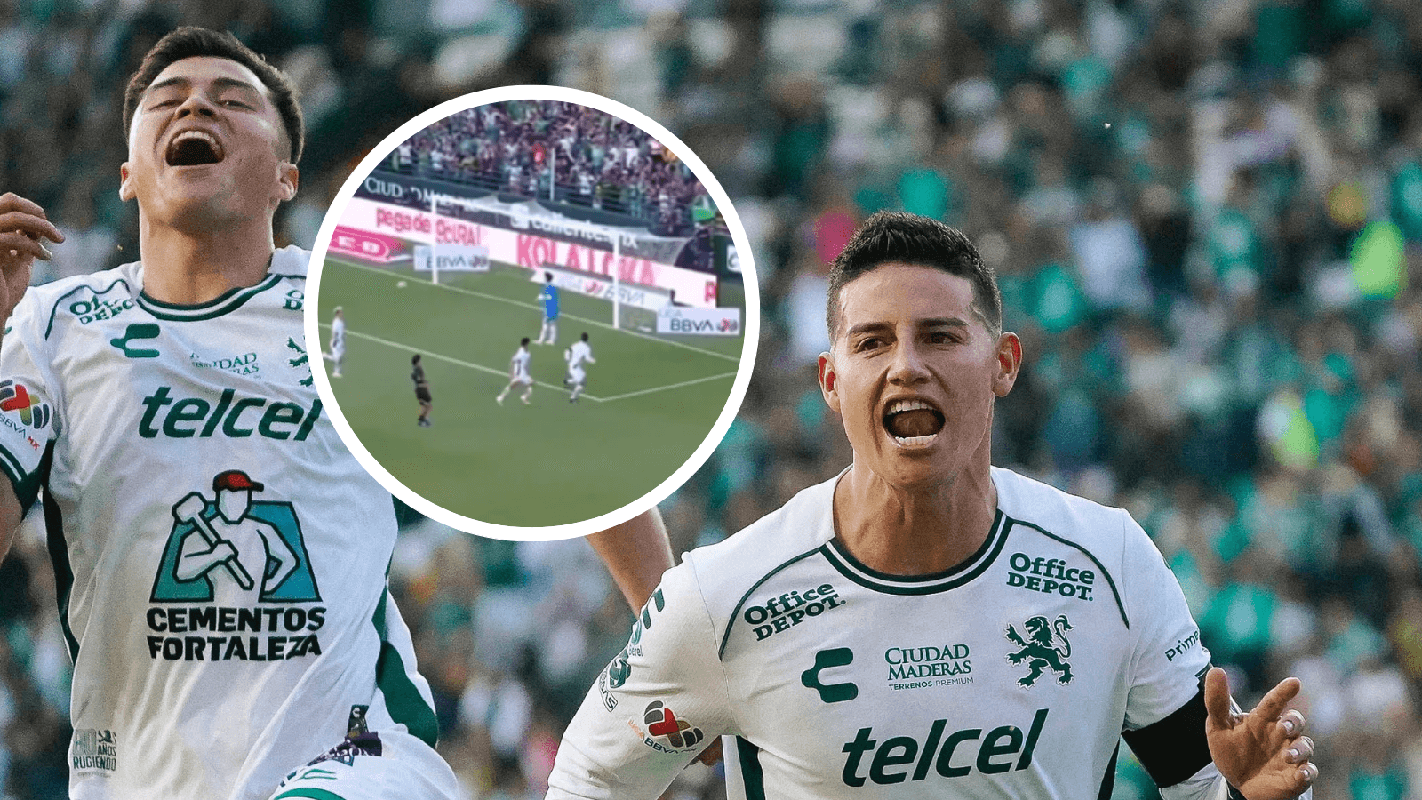 James Rodríguez Foto: James Rodríguez Oficial y Captura de X