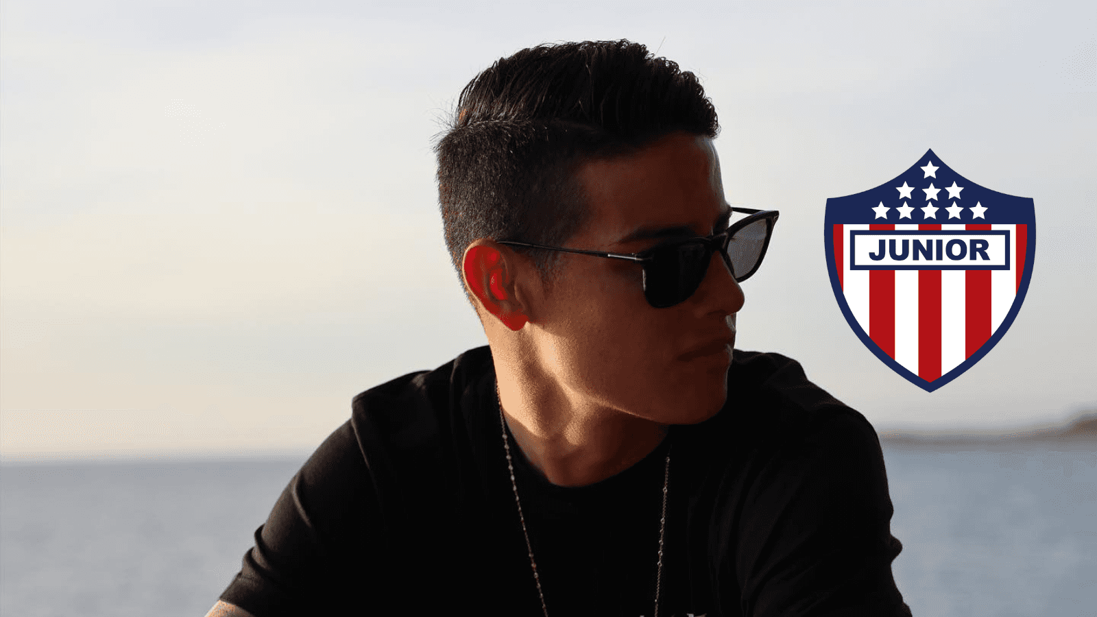 James Rodríguez Foto: James Rodríguez Oficial y Escudoteca