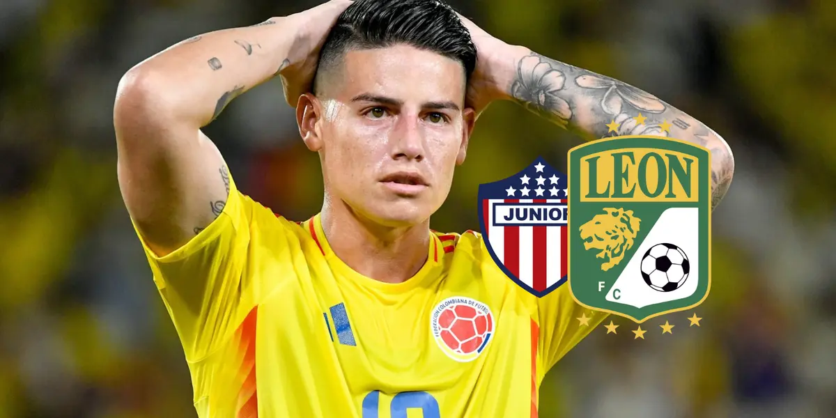 James Rodríguez Foto: James Rodriguez Oficial y Escudoteca