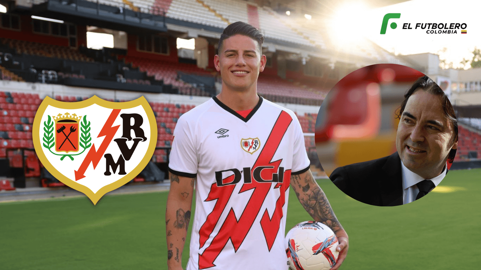 James Rodríguez Foto: James Rodríguez X, EFE y Escudoteca PN
