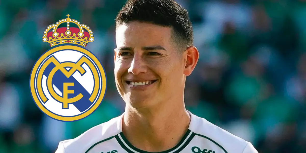 James Rodríguez Foto: James Rodríguez y Escudoteca