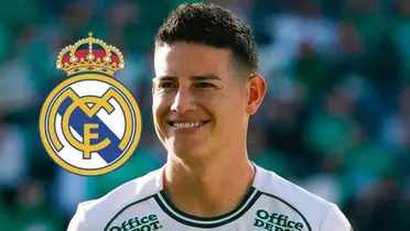 James Rodríguez Foto: James Rodríguez y Escudoteca